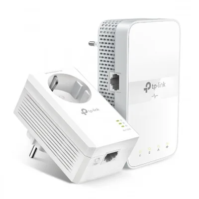 TP-Link TL-WPA7617 KIT adaptador de red PowerLine 1200 Mbit/s Ethernet Wifi Blanco 2 pieza(s)