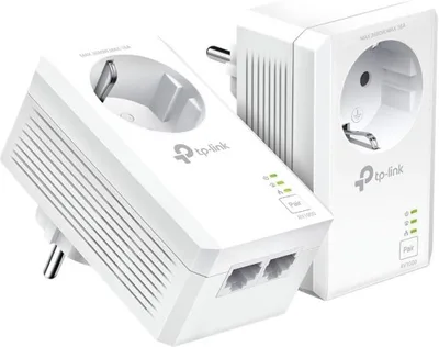 TP-Link TL-PA7027P KIT adaptador de red PowerLine 1000 Mbit/s Ethernet Blanco 2 pieza(s)