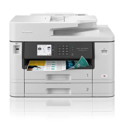 BROTHER MFCJ5740DW Inkjet Multifunction Printer 4in1 35/32ppm 1200x4800