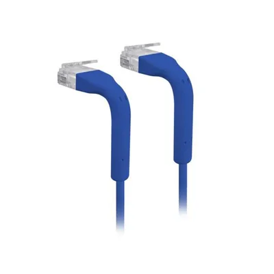 Ubiquiti Networks U-CABLE-PATCH-RJ45-BL cable de red Azul Cat6