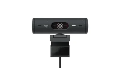 Logitech Brio 505 cámara web 4 MP 1920 x 1080 Pixeles USB Grafito