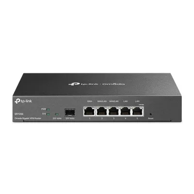 TP-Link ER7206 (TL-ER7206) router Gigabit Ethernet Negro