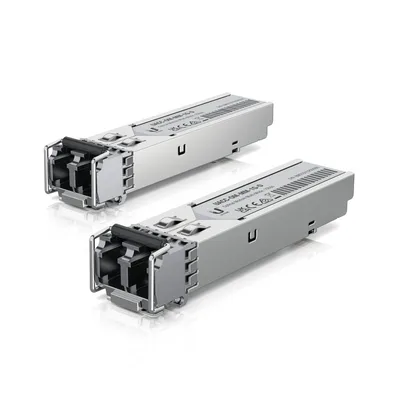 Ubiquiti Networks UACC-OM-MM-1G-D-20 red modulo transceptor Fibra óptica 1250 Mbit/s SFP 850 nm