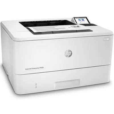 HP LaserJet Enterprise Impresora M406dn - Estampado - Tamaño compacto; Gran seguridad; Impresión a doble cara; Energéticamente eficiente; Impresión desde USB fr