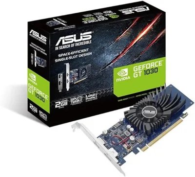 ASUS VGA NV 2GB GT1030 LP H/DP
