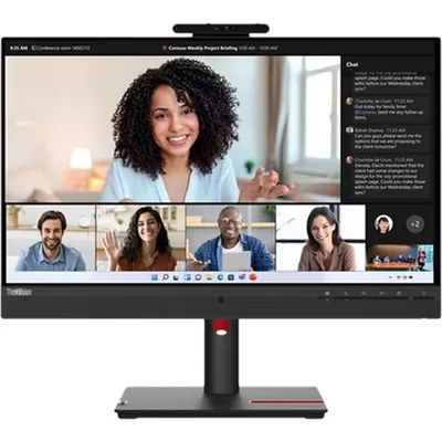 Lenovo ThinkVision T24mv-30 60,5 cm (23.8") 1920 x 1080 Pixeles Full HD LED Negro