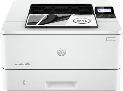 HP LaserJet Pro Impresora 4002dn - Estampado - Impresión a doble cara; Velocidades rápidas de salida de la primera página; Energéticamente eficiente; Tamaño com