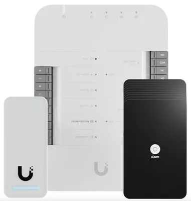 Ubiquiti UA-G2-SK G2 Starter Kit sistema de seguridad Negro, Plata
