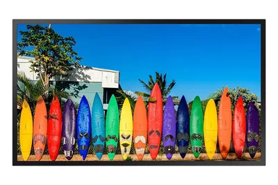 Samsung OMB 139,7 cm (55") ADS Wifi 3000 cd / m² 4K Ultra HD Tizen 5.0 24/7
