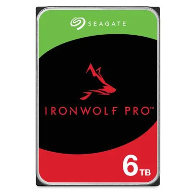 Seagate IronWolf Pro 6TB ST6000NT001