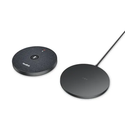 Yealink VCM36-W Negro Micrófono para conferencias