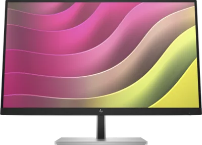 HP E24t G5 pantalla para PC 60,5 cm (23.8") 1920 x 1080 Pixeles Full HD LED Pantalla táctil Negro