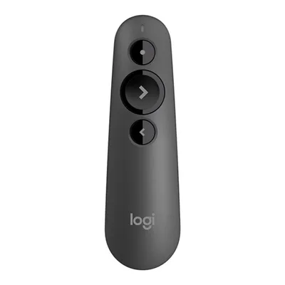 Logitech R500 apuntador inalámbricos Bluetooth/RF Grafito
