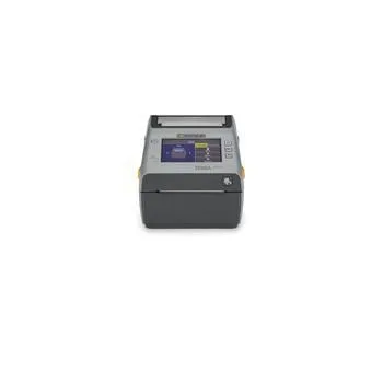 Zebra ZD6A043-30EF00EZ ZD621 Impresora de Transferencia Térmica Gris 300 DPI Inalámbrica Bluetooth
