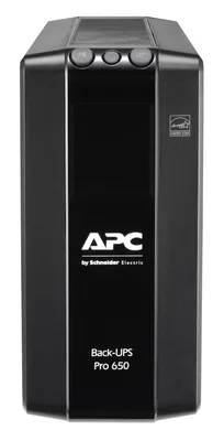 Back UPS Pro BR 650VA, 6 salidas, AVR, interfaz LCD