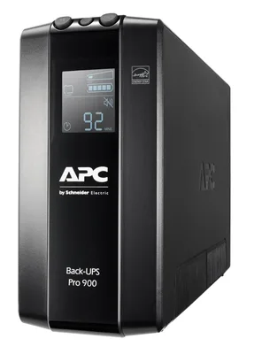 Back UPS Pro BR 900VA, 6 salidas, AVR, interfaz LCD