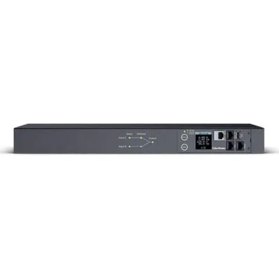 CyberPower PDU44005 unidad de distribución de energía (PDU) 10 salidas AC 1U Negro