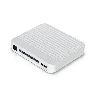 Ubiquiti USW-Pro-8-PoE Conmutador UniFi de 8 puertos GbE POE++ con enlace ascendente SFP+