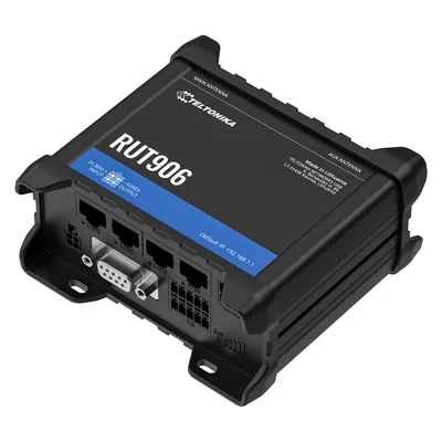 Teltonika · Router· RUT906· LTE Modem Router/WLAN - Router - WLAN Router de red móvil