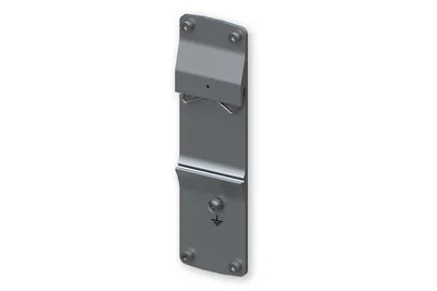 Teltonika PR5MEC24 kit de montaje Plata Aluminio, Acero inoxidable