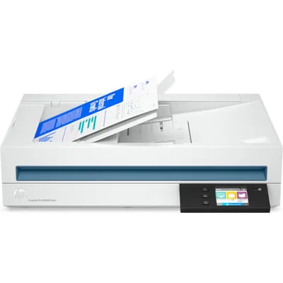 HP ScanJet Pro N4600 fnw1 Escáner de cama plana 1200 x 1200 DPI A5 Blanco