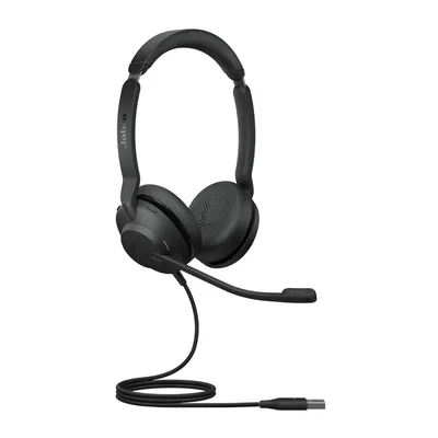 Jabra 23189-989-979 Evolve2 30 SE Auricular UC Estéreo Con Cable Negro