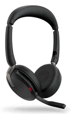 Jabra 26699-989-899 Evolve2 65 Flex UC Auriculares Estéreo Negros Inalámbricos Con Cable