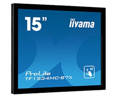 iiyama TF1534MC-B7X pantalla para PC 38,1 cm (15") 1024 x 768 Pixeles XGA LED Pantalla táctil Multi-usuario Negro