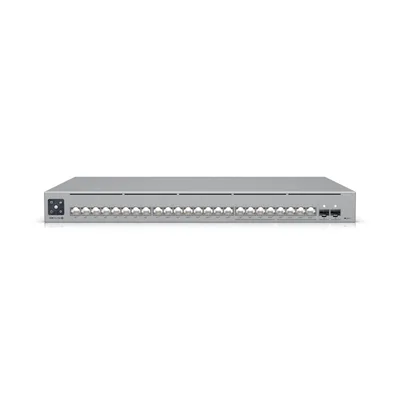 Ubiquiti USW-Pro-Max-24-PoE Switch UniFi de 24 puertos multi-gigabit PoE++, con características de capa 3 y etherlighting.
