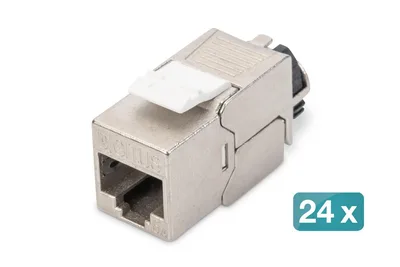 Digitus DN-93617-24 conector Plata