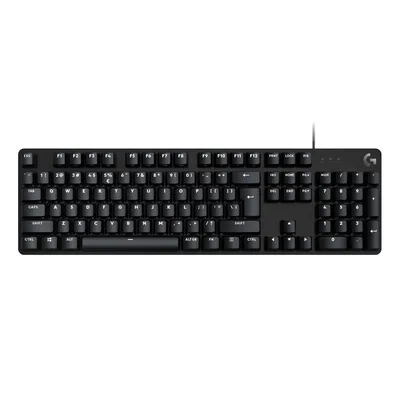 Logitech G G G413 SE teclado Juego USB QWERTY Internacional de EE.UU. Negro