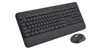 Logitech Signature MK650 Combo for Business teclado Ratón incluido Oficina Bluetooth QWERTY Internacional de EE.UU. Grafito