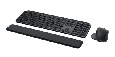 Logitech Master MX Keys S Combo teclado Ratón incluido Oficina Bluetooth QWERTY Internacional de EE.UU. Grafito
