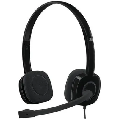 Logitech H150 Auriculares Alámbrico Diadema Oficina/Centro de llamadas Negro