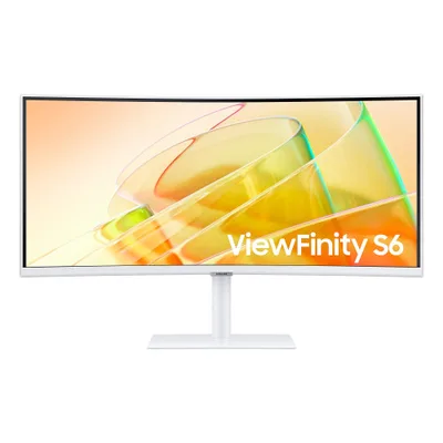 Samsung S65TC pantalla para PC 86,4 cm (34") 3440 x 1440 Pixeles UltraWide Quad HD LED Blanco