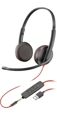 Poly Blackwire C3225 Top 7S4M7AA conector de 3.5mm