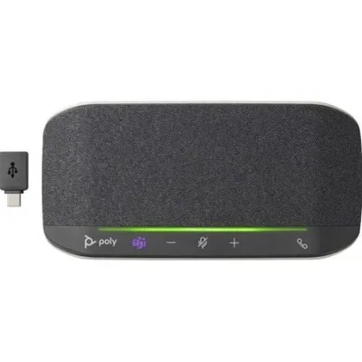 HP Poly Sync 10 Microsoft Teams Certified Speakerphone altavoz PC Plata