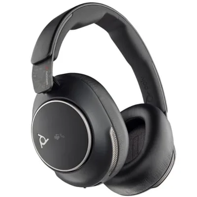 HP Poly Voyager Surround 80 UC USB-C Headset +USB-C/A Adapter Inalámbrico Diadema Música/uso diario USB Tipo C Bluetooth Negro