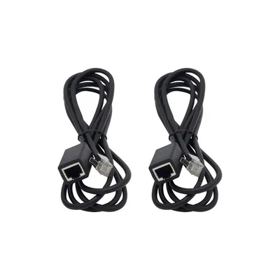 HP Poly Studio X50/X52/X70/USB Expansion Microphone Cable Extender Pack Negro