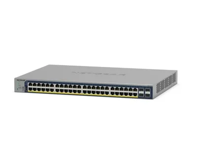 NETGEAR GS728TP Gestionado L2/L3/L4 Gigabit Ethernet (10/100/1000) Energía sobre Ethernet (PoE) Gris