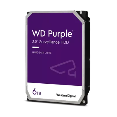 Western Digital Purple 6TB WD64PURZ