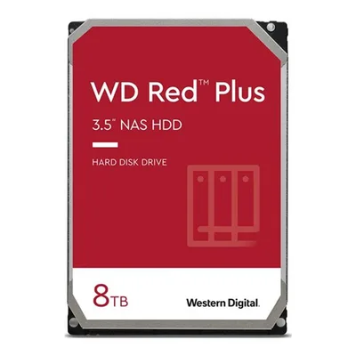 Western Digital Red Plus 8TB WD80EFPX