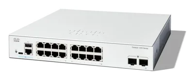 Cisco C1200-16T-2G switch Gestionado L2/L3 Gigabit Ethernet (10/100/1000) Blanco