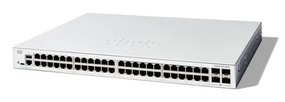 Cisco C1200-48T-4G switch Gestionado L2/L3 Gigabit Ethernet (10/100/1000) Blanco
