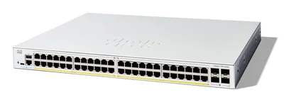 Cisco C1200-48P-4G switch Gestionado L2/L3 Gigabit Ethernet (10/100/1000) Blanco