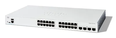 Cisco C1200-24T-4X switch Gestionado L2/L3 Gigabit Ethernet (10/100/1000) Blanco
