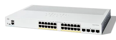 Cisco C1200-24P-4X switch Gestionado L2/L3 Gigabit Ethernet (10/100/1000) Blanco