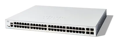Cisco C1200-48T-4X switch Gestionado L2/L3 Gigabit Ethernet (10/100/1000) Blanco