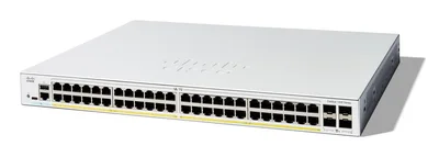 Cisco C1200-48P-4X switch Gestionado L2/L3 Gigabit Ethernet (10/100/1000) Blanco