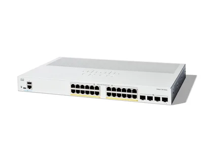 Cisco C1300-24P-4X Interruptor PoE gestionado de 24 puertos con 4x10GE SFP+